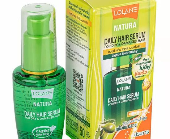 Сыворотка для кончиков волос Natura Lolane 20 или 50 мл