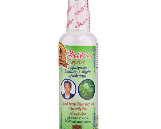 Тоник для роста волос на травах Jinda 120 мл