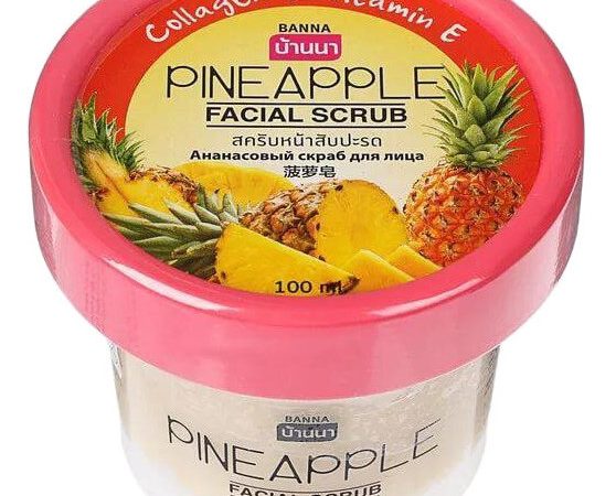 Скраб для лица с ананасом Banna 100 мл