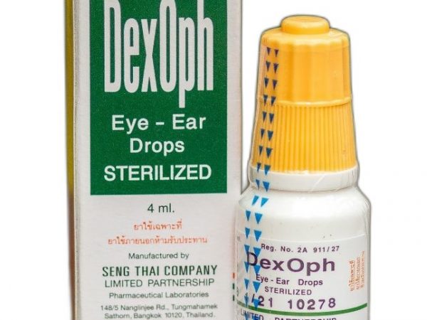 Тайские Капли для глаз и ушей DexOph 4 мл