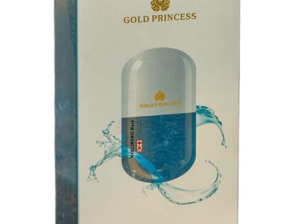 Тканевая маска с гиалуроновой кислотой Gold Princess 5 шт