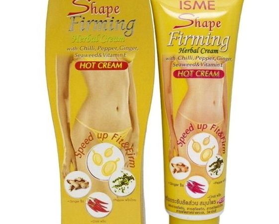 Травяной антицеллюлитный крем для тела Isme 120 гр