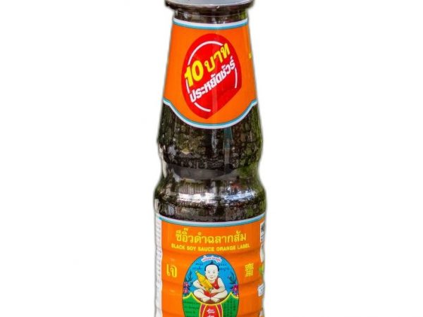 Темный концентрированный соевый соус 190 мл