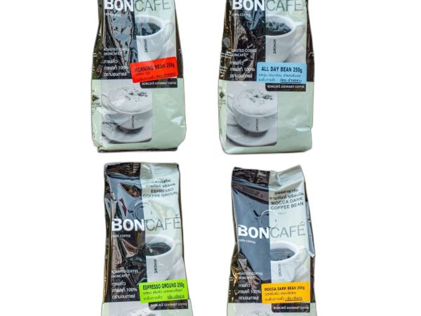 Молотый кофе Boncafe премиум класса 250 гр 4 вида