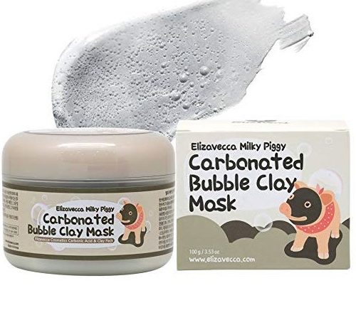 Глиняно - пузырьковая маска Piggy Elizavecca 100 гр