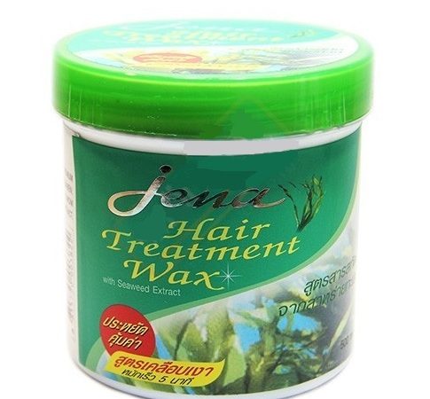Маска для волос с водорослями фукус Jena 500 гр