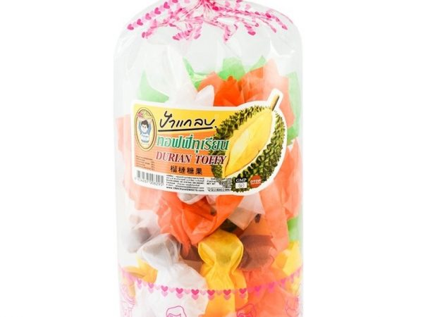 Конфетки - ириски тоффи из дуриана 200 гр