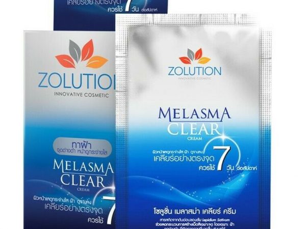 Осветляющий крем от мелазмы, пигментных пятен, постакне Zolution 10 гр