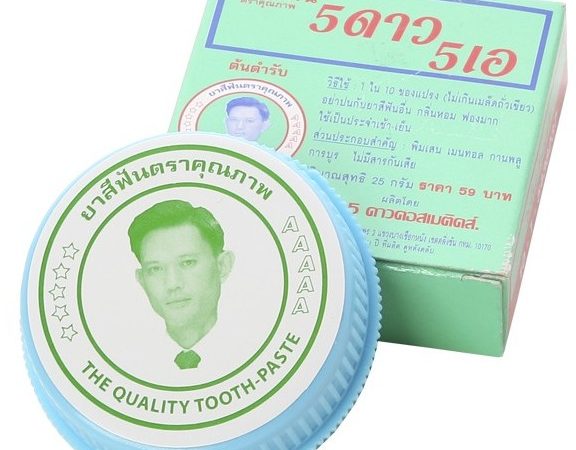 Круглая Зубная паста 5Star 25 гр