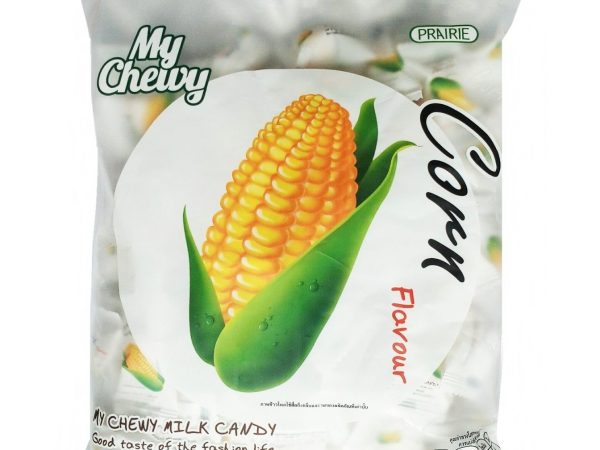Жевательные молочные конфеты с кукурузой My Chewy 67 гр