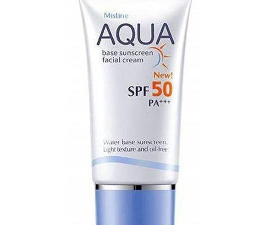 Солнцезащитный крем для лица AQUA Mistine SPF 50 20 мл