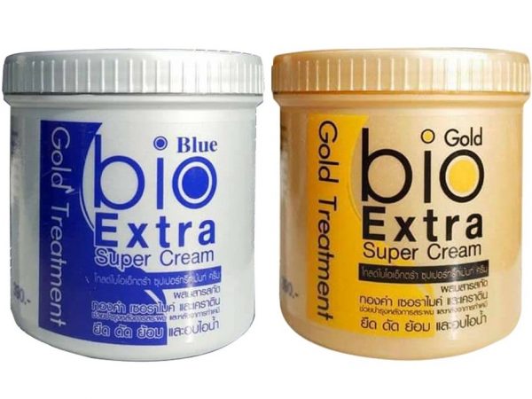 Маска для волос био золотом Bio Extra 2 вида 500 мл