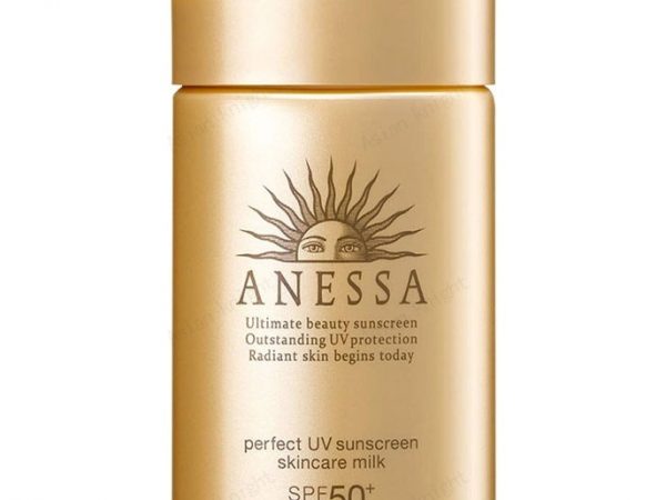 Японский солнцезащитный крем для лица Shiseido Anessa UV SPF 50+ 60 мл