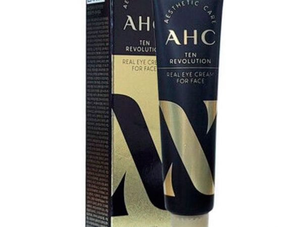 Крем для лица и кожи вокруг глаз с эффектом лифтинга AHC Revolution 12 мл