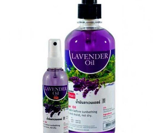 Массажное масло с лавандой Banna 450 мл