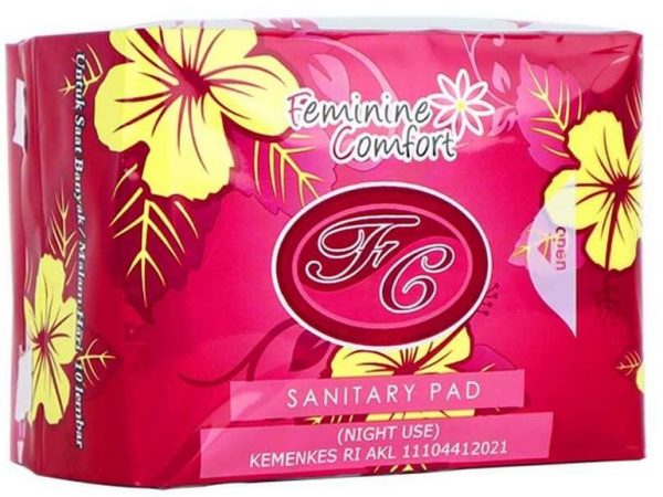 Ночные тайские прокладки Beauty Comfort 10 шт