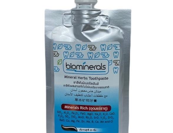 Шоколадная зубная паста Biominerals 25 гр