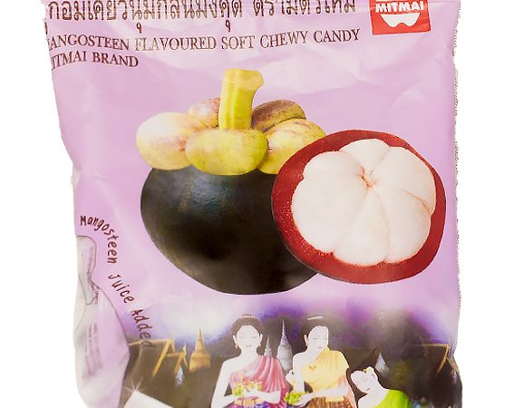 Жевательные тайские конфеты c соком мангостина MitMai 110 гр