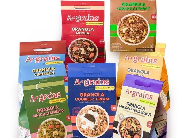 Тайская Гранола A-grains 225 гр 7 вкусов