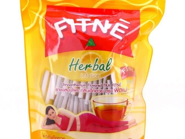 Чай для похудения с хризантемой и сенной Fitne 15 пакетиков