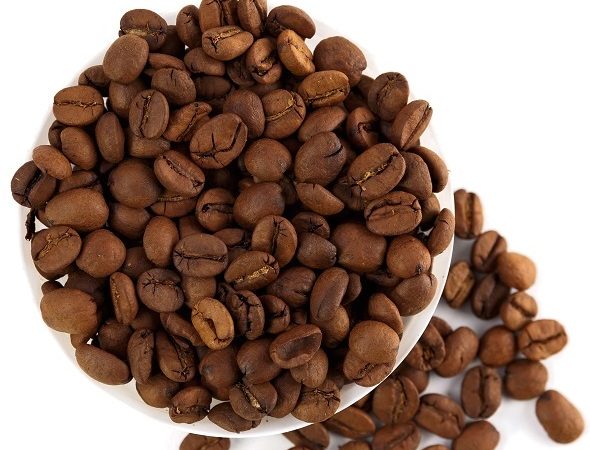 Камбоджийский шоколадный кофе в зернах 100, 500 или 1000 гр