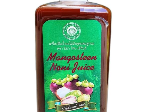 100% натуральный сок Нони с мангостином 500 мл