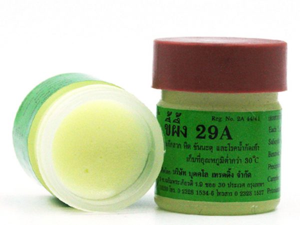 Тайская мазь от псориаза и грибка "Король кожи" 29A