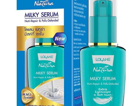 Сыворотка- флюид для волос с молоком Natura Lolane 50 мл