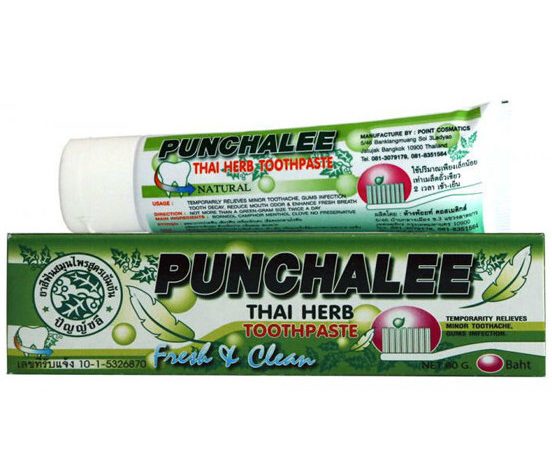 Зубная паста Punchalee в тубе 80 гр