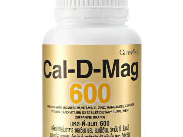 Витамины - Кальций с Магнием и Цинком Cal-D-Mag Giffarine 60 таблеток