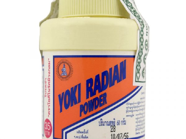 Тальк - присыпка для уменьшения потоотделения Yoki 60 гр