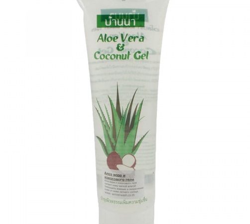 Гель алоэ вера с маслом кокоса Banna 100 мл