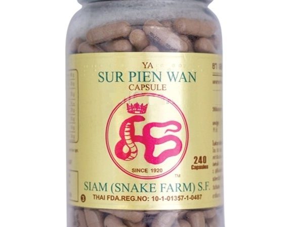 Змеиный препарат для лечения простатита и мочеполовой системы Сур Пьян Ван (Sur Pian Wan) 240 шт