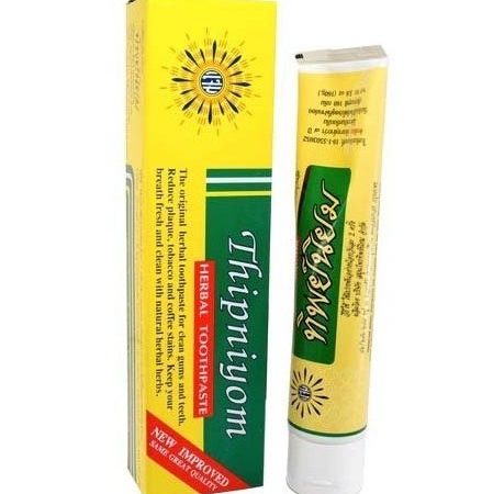 Зубная паста Thipniyom (Типниом) в тюбике 40 или 160 гр