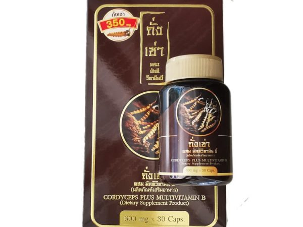 Препарат Кордицепс с витаминами Б в капсулах Donutt 30 шт