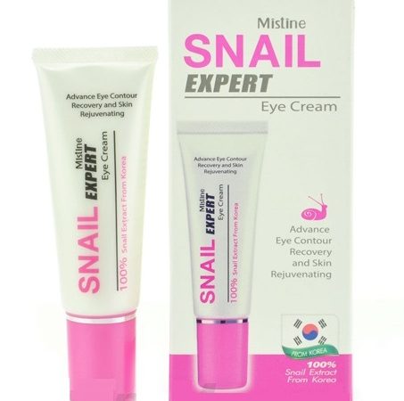 Улиточный крем для кожи вокруг глаз Snail Mistine 10 гр