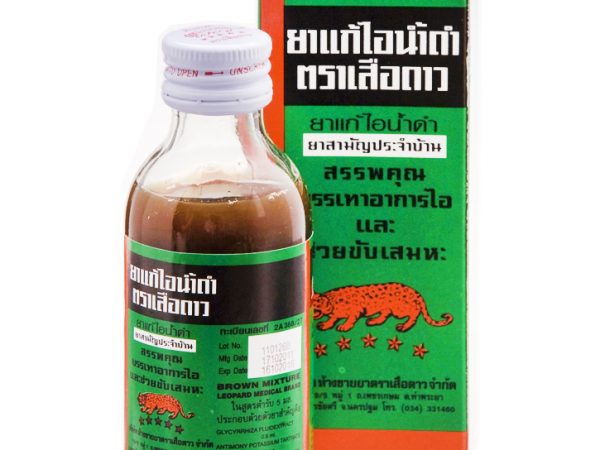 Микстура от кашля Leopard 60 мл