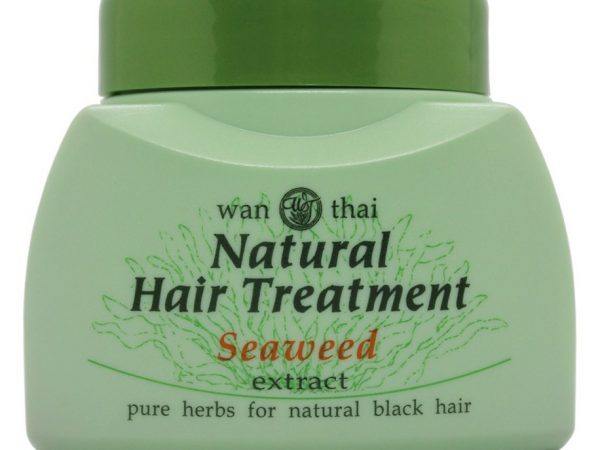 Маска для волос с экстрактом водорослей Wan Thai 250 мл