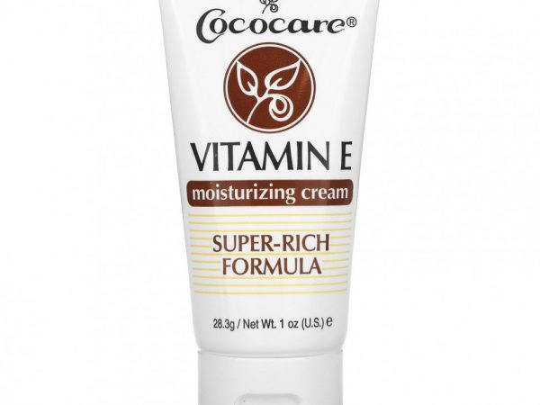 Cococare, Увлажняющий крем с витамином E, 28,3 г (1 унция)