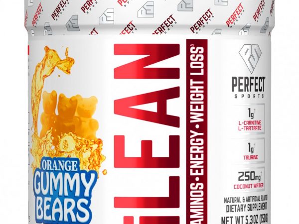 Perfect Sports, iLean, апельсиновые мармеладки, 150 г (5,3 унции)