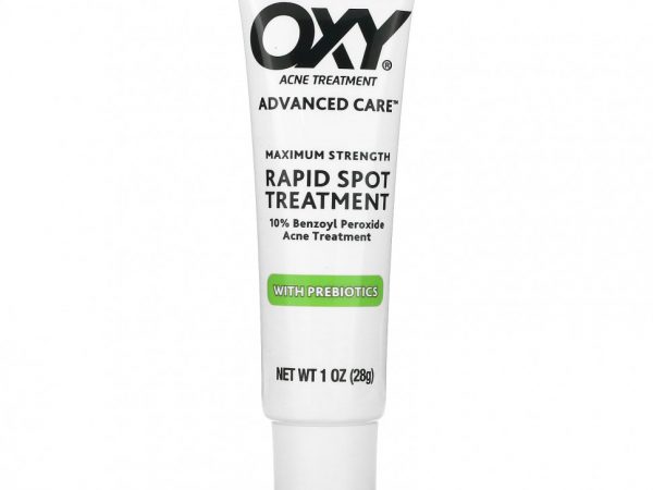 Oxy Skin Care, Advanced Care, быстрое удаление пятен с пребиотиками, максимальная эффективность, 28 г (1 унция)