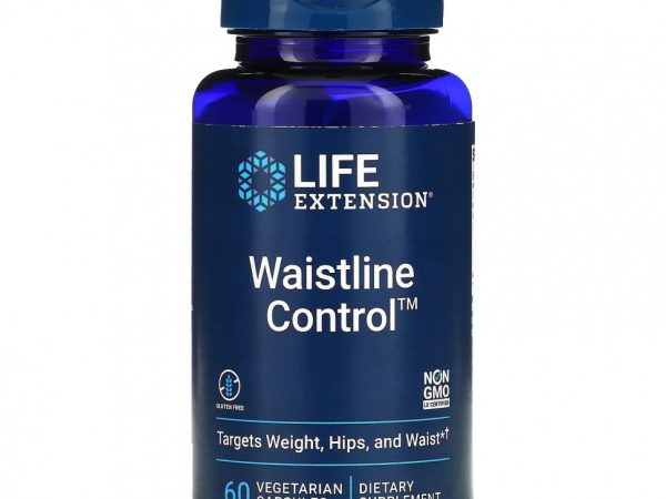Life Extension, Waistline Control, 60 вегетарианских капсул