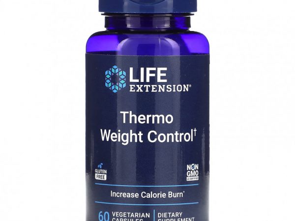 Life Extension, Thermo Weight Control, 60 вегетарианских капсул