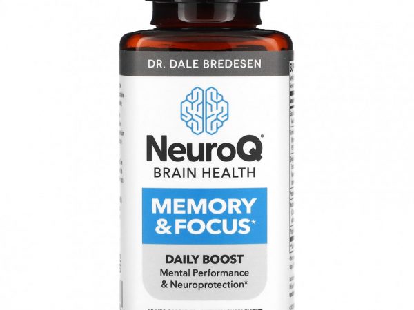 LifeSeasons, NeuroQ Brain Health, 60 растительных капсул