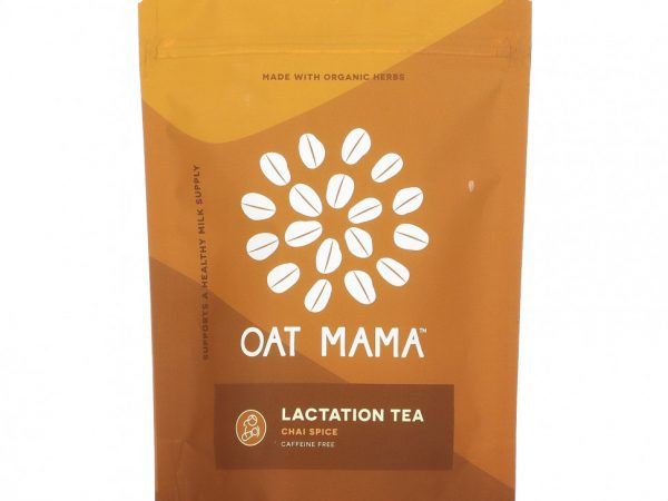 Oat Mama, Lactation Tea, чай со специями, 14 чайных пакетиков, 32 г