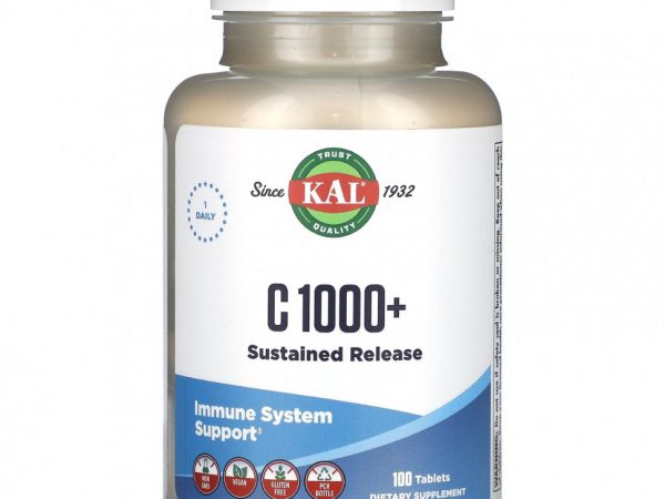 KAL, Устойчивое высвобождение C 1000+`` 100 таблеток