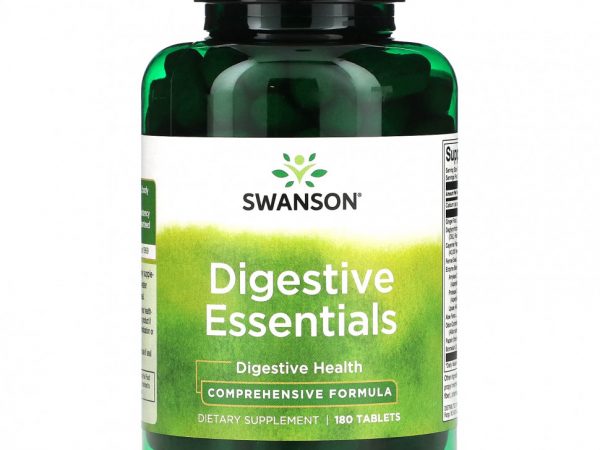 Swanson, Digestive Essentials, 180 таблеток