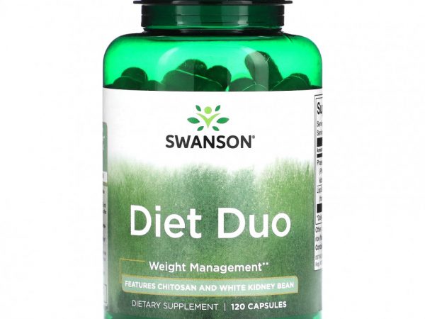 Swanson, Diet Duo, 120 капсул