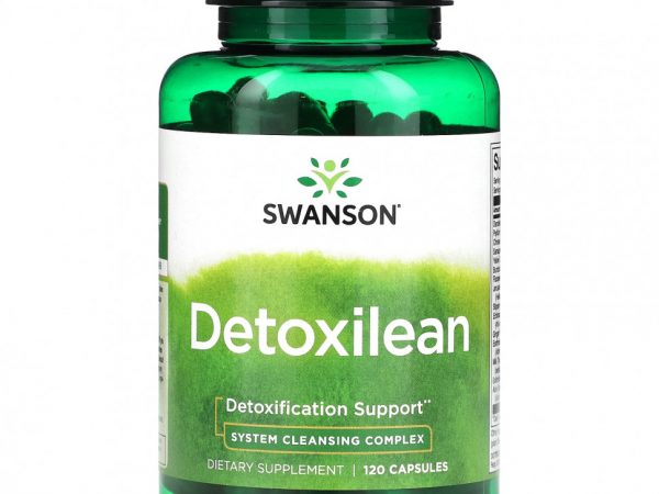 Swanson, Detoxilean, 120 капсул