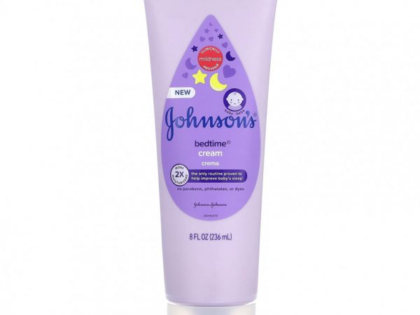 Johnson & Johnson, Крем перед сном, 236 мл (8 жидк. Унций)